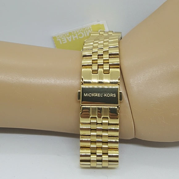 (2 LEFT IN STOCK)Brand new Michael Kors gold Watch - Picture 3 of 7